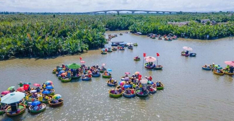 Hoi An: Cam Thanh Basket Boat Riding With Two-Way Transfers - Activity Duration and Options