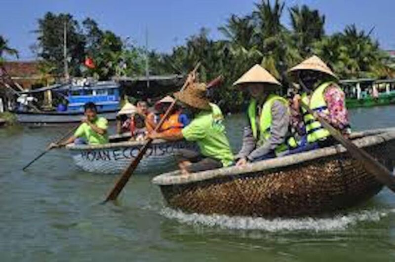 Hoi An: Cam Thanh Basket Boat Riding With Two-Way Transfers - Pickup and Drop-off Locations