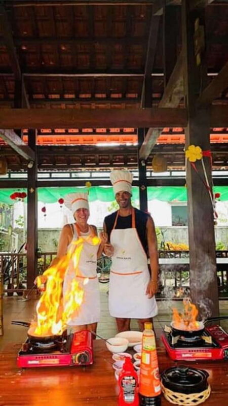 Hoi An: Cam Thanh Cooking Class, Basket Boat, Market Trip - Itinerary Breakdown