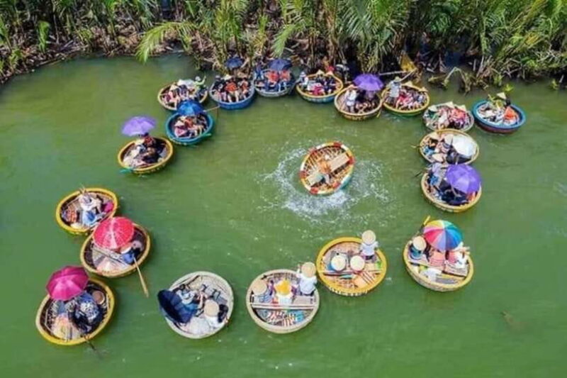 Hoi An: Cam Thanh Cooking Class, Basket Boat, Market Trip - Culinary Experience