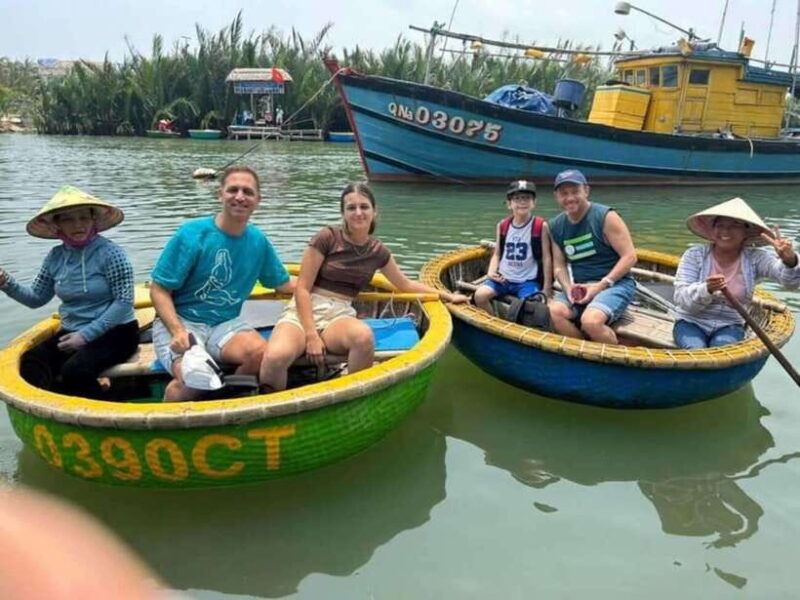 Hoi An: Cam Thanh Cooking Class, Basket Boat, Market Trip - Group Size and Guide Information