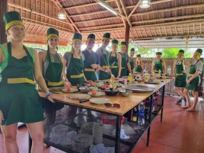 Hoi An: Cam Thanh Cooking Class, Basket Boat, Market Trip - Accessibility Considerations