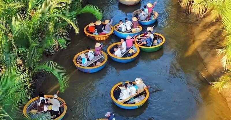 Hoi An: Cam Thanh Tour on a Traditional Bamboo Basket Boat - Key Points
