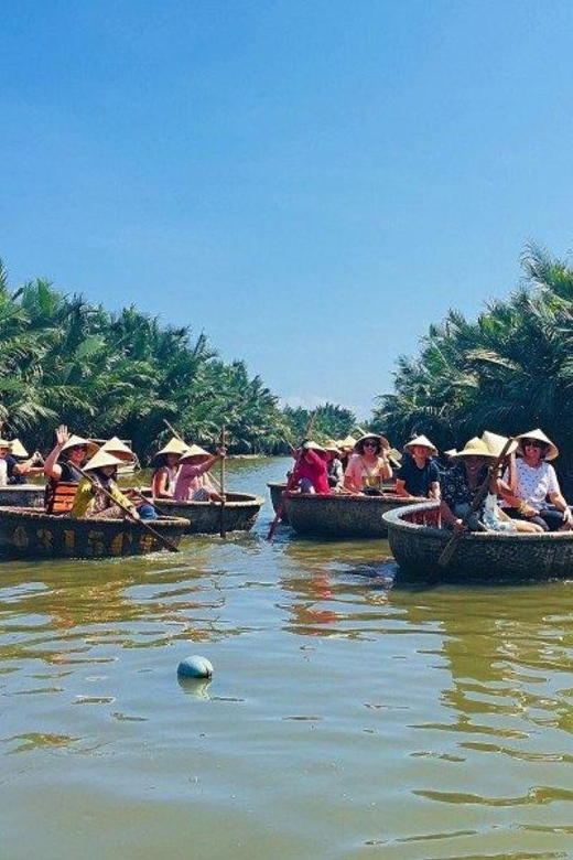 Hoi An: Cam Thanh Tour on a Traditional Bamboo Basket Boat - Itinerary
