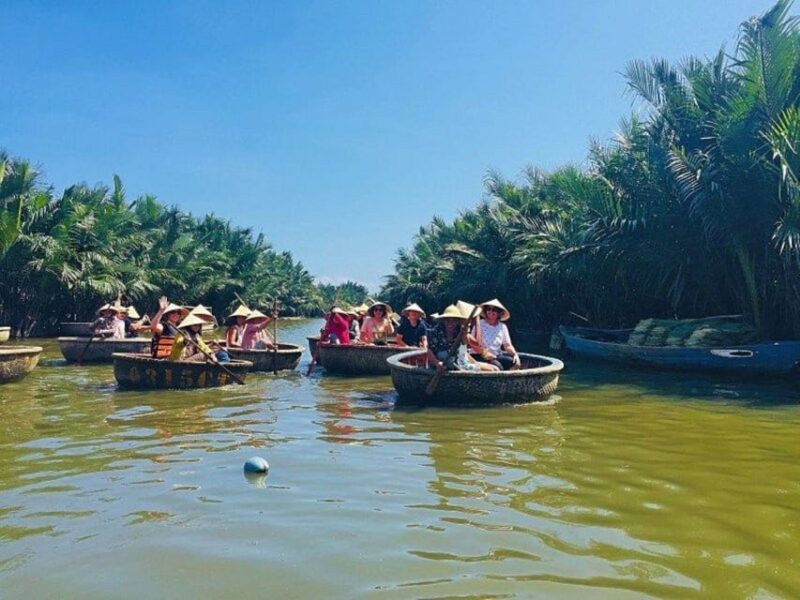 Hoi An: Cam Thanh Tour on a Traditional Bamboo Basket Boat - Bamboo Basket Boat Experience