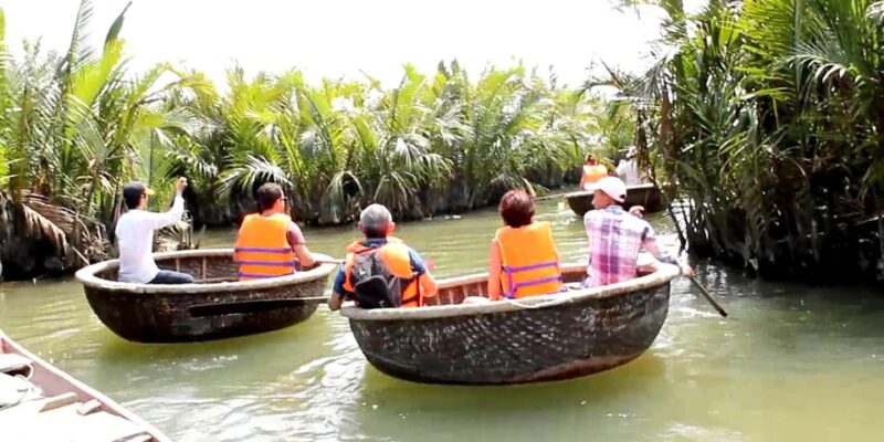 Hoi An: Cam Thanh Tour on a Traditional Bamboo Basket Boat - Exploring Cam Thanh Village