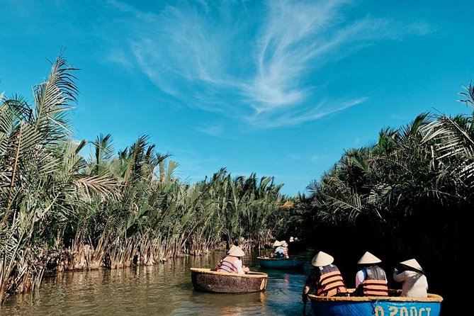 Hoi an City and Basket Boat Tour From Da Nang City - Inclusions