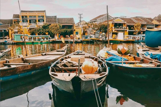 Hoi an City and Basket Boat Tour From Da Nang City - Tour Details