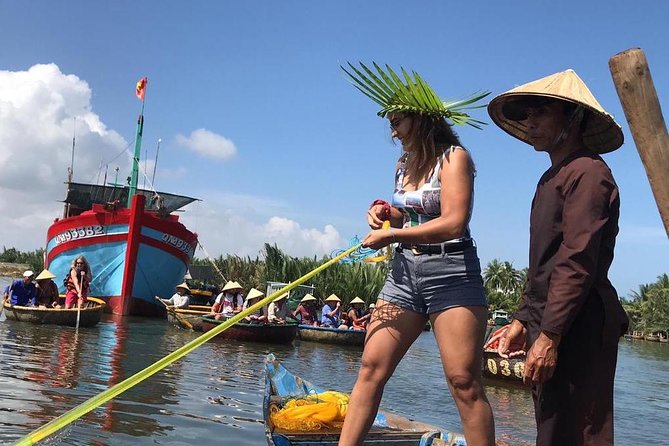 Hoi an City and Basket Boat Tour From Da Nang City - Hoi An UNESCO World Heritage Site