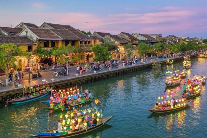 Hoi An City Boat Ride - Release Flower Lantern & Cam Thanh Eco - Pickup and Transportation