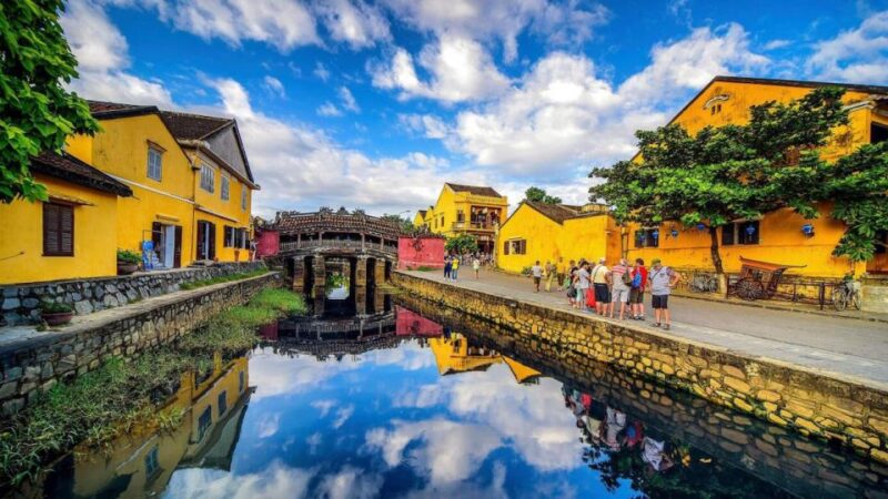 Hoi An City Boat Ride - Release Flower Lantern & Cam Thanh Eco - Included Activities