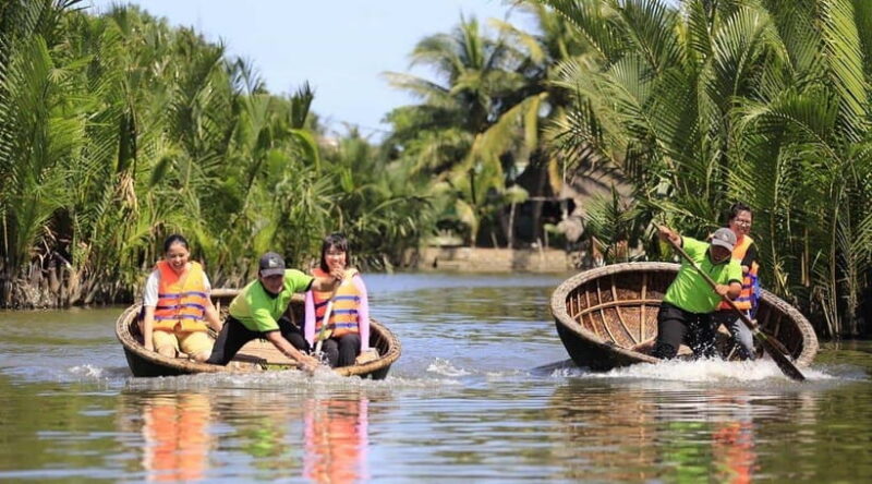 Hoi An City-Coconut Jungle-Boat Ride &Release Flower Lantern - Cultural Exploration