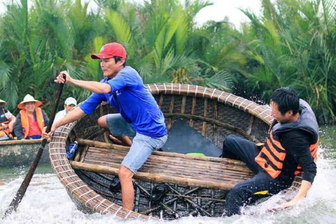 Hoi An City-Coconut Jungle-Boat Ride &Release Flower Lantern - Inclusions