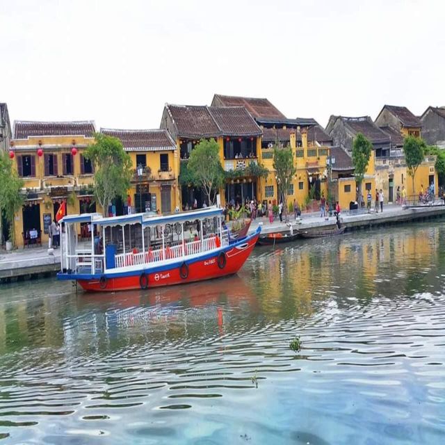 Hoi an City & Food Tour From Hoi An/ Da Nang - Recap