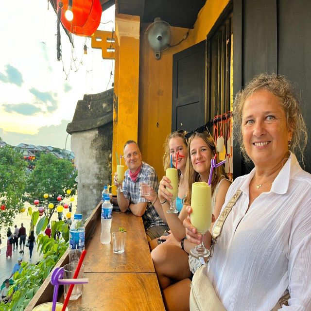 Hoi An City & Food Tour - Included Experiences