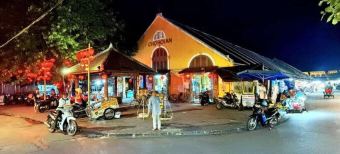 Hoi An: City Tour at Night - Experiencing the Sampan Boat Cruise