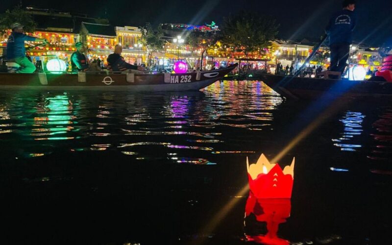 Hoi An City Tour: Boat Ride & Lantenn Release - Detailed Itinerary