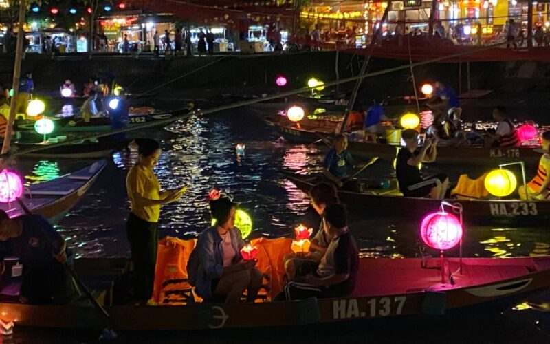Hoi An City Tour: Boat Ride & Lantenn Release - Inclusions and Amenities