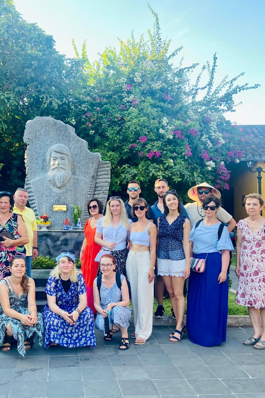 Hoi an City Tour - Boat Ride - Lantern Release From Danang - Itinerary Highlights