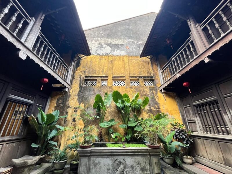 Hoi an City Tour - Boat Ride - Lantern Release From Danang - Pickup Locations