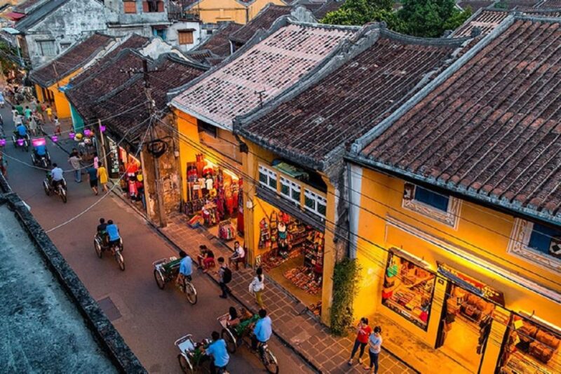 Hoi An City Tour - Boat Ride - Release Flower Lantern on River - Private Group Option