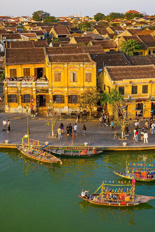 Hoi an City Tour - Boat Ride - Release Flower Lanterns - Hoi An Market Visit