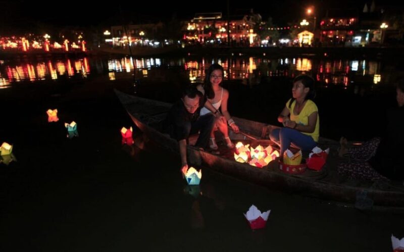 Hoi an City Tour - Boat Ride - Release Flower Lanterns - Japanese Bridge Admiration