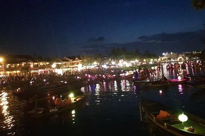 Hoi an City Tour by Trishaw- Walking With Night Market- Boat Ride - Unique Experiences and Highlights