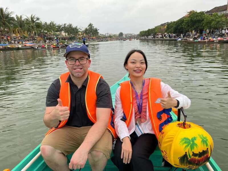 Hoi an City Tour With Boat Ride and Release Lantern Flower - Key Points