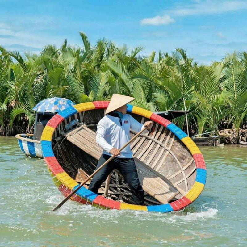 Hoi An: Coconut Basket Boat Ride by Hangcoconut - What the Tour Offers