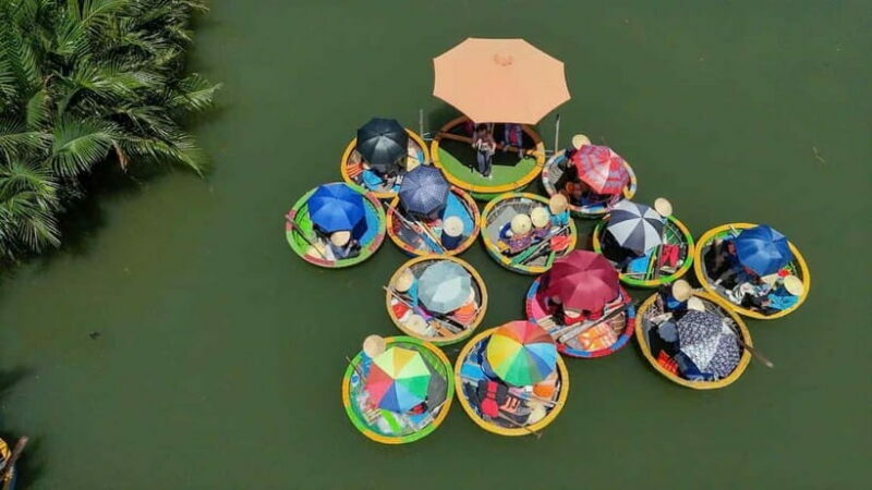 Hoi An: Coconut Basket Boat Ride & Hoi An Memories Live Show - Key Points