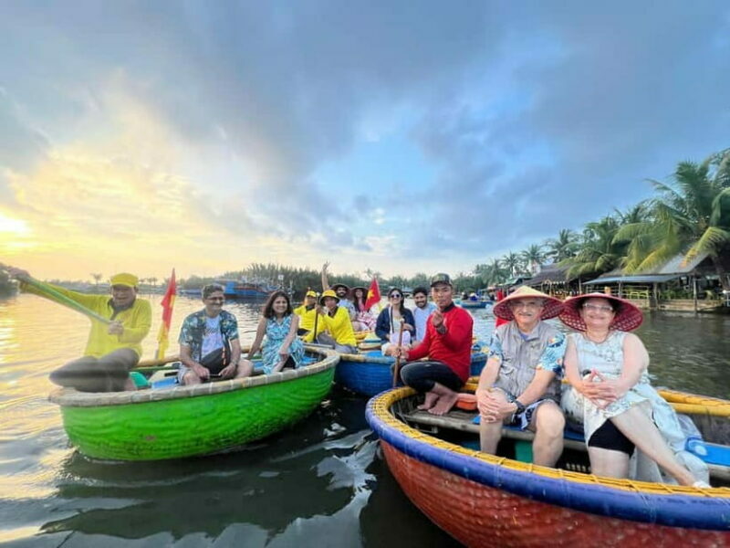 Hoi An: Coconut Basket Boat Ride & Hoi An Memories Live Show - Discovering the Charm of Bay Mau Coconut Forest