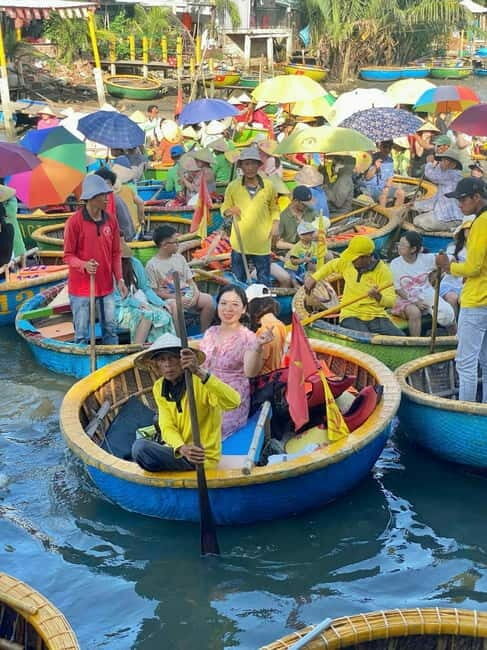 Hoi An: Coconut Basket Boat Ride & Hoi An Memories Live Show - Transition to the Hoi An Memories Show