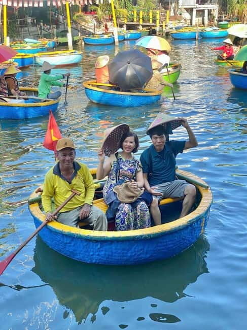 Hoi An: Coconut Basket Boat Ride & Hoi An Memories Live Show - Practical Details and Value