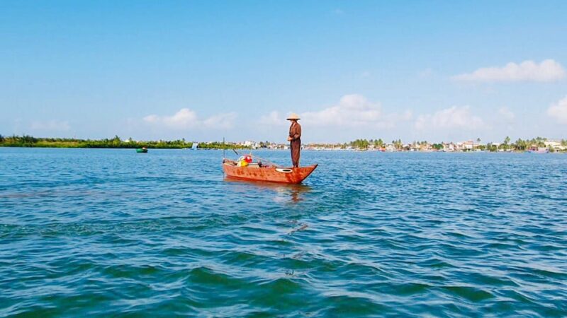 Hoi an : Coconut Basket Boat Rides With Two-Way Transfers - Key Points