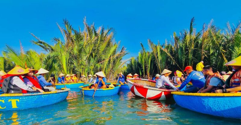 Hoi an : Coconut Basket Boat Rides With Two-Way Transfers - Experience Highlights