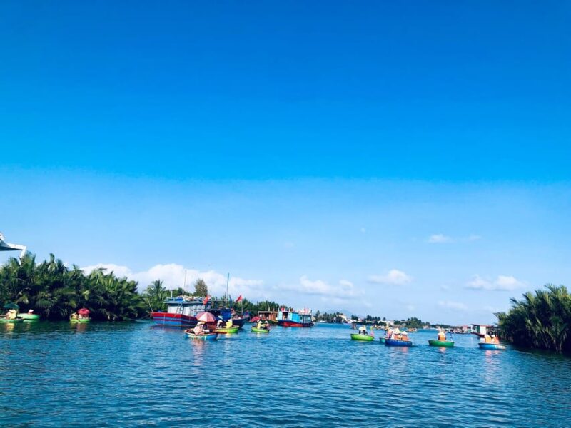Hoi an : Coconut Basket Boat Rides With Two-Way Transfers - Important Information