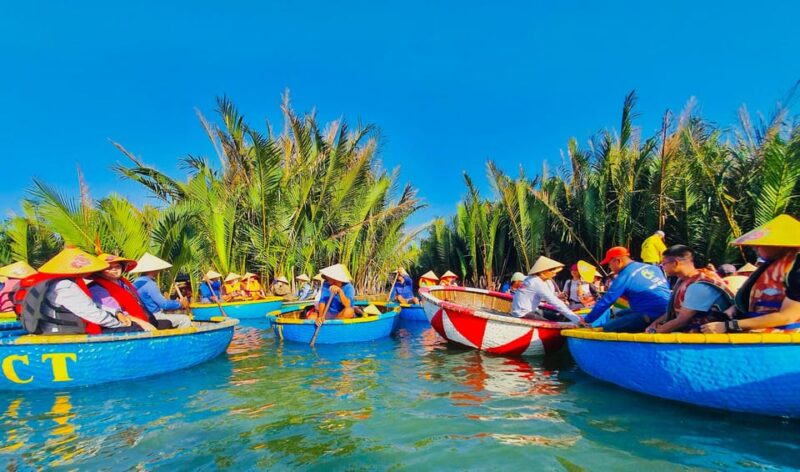 Hoi an : Coconut Basket Boat Rides With Two-Way Transfers - Customer Feedback