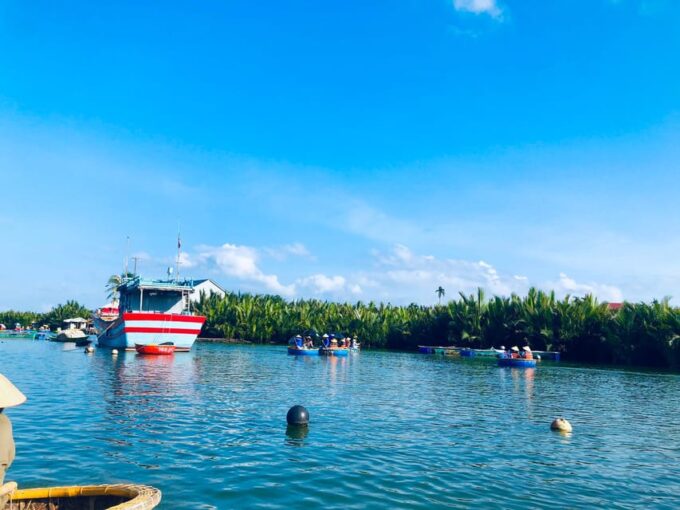 Hoi an : Coconut Basket Boat Rides With Two-Way Transfers - Booking Details