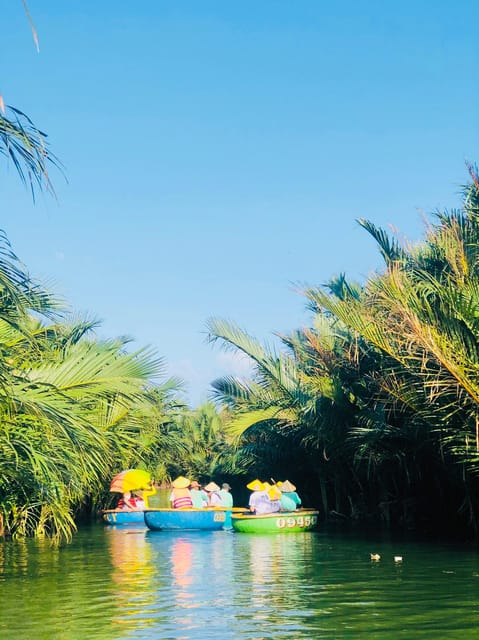 Hoi an : Coconut Basket Boat Rides With Two-Way Transfers - Getting There
