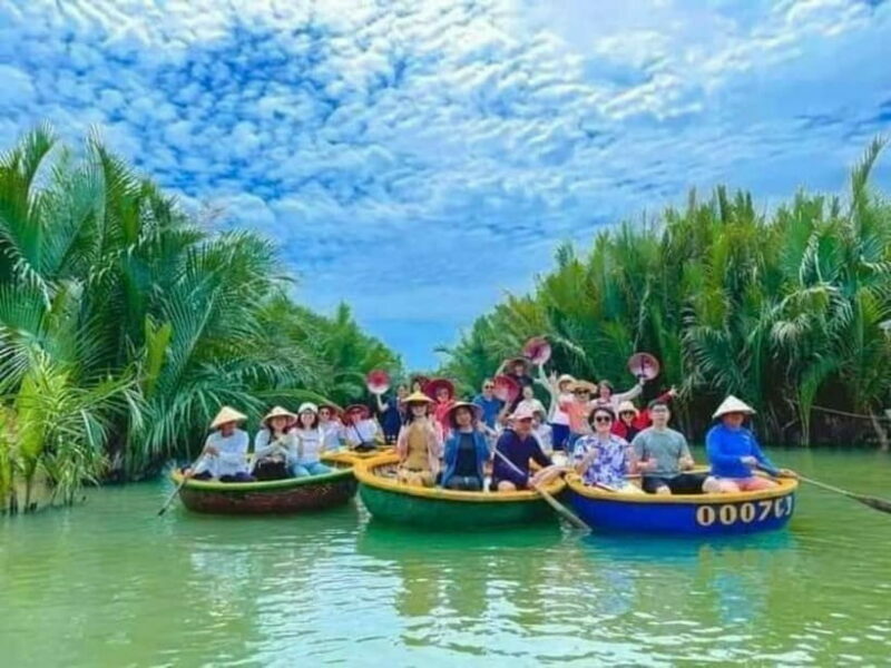 Hoi An: Coconut Basket Boat Riding With Two-way Transfers - An Introduction to the Experience