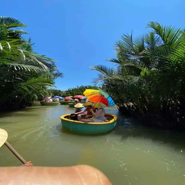 Hoi An: Coconut Basket Boat Riding With Two-way Transfers - FAQs