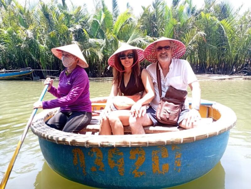 Hoi An: Coconut Basket Boat With Enjoy Coconut E-Ticket - Overview of the Experience
