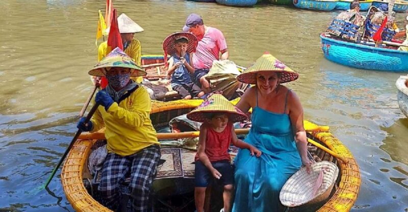 Hoi An: Coconut Basket Boat With Enjoy Coconut E-Ticket - Highlights of the Tour