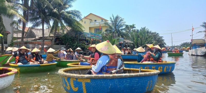 Hoi An: Coconut Basket Boat With Enjoy Coconut E-Ticket - Best Time to Visit