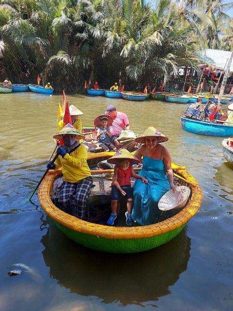 Hoi An: Coconut Basket Boat With Enjoy Coconut E-Ticket - Frequently Asked Questions