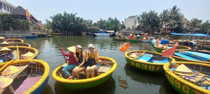 Hoi An: Coconut Basket Boat With Enjoy Coconut E-Ticket - Recap