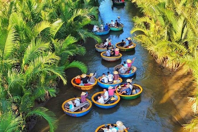Hoi an Coconut Boat and Hoi an Ancient Town Tour - Inclusions