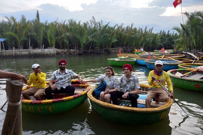 Hoi an Coconut Boat and Hoi an Ancient Town Tour - Coconut Boat Ride