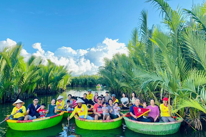 Hoi an Coconut Boat and Hoi an Ancient Town Tour - Tour Details